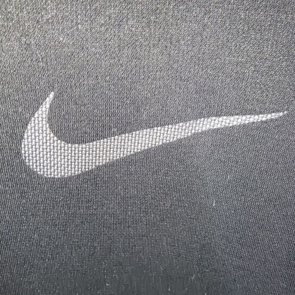 Nike Dri-FIT Black Fleece Lined Hoodie Sweatshirt Size XL - Picture 3 of 6